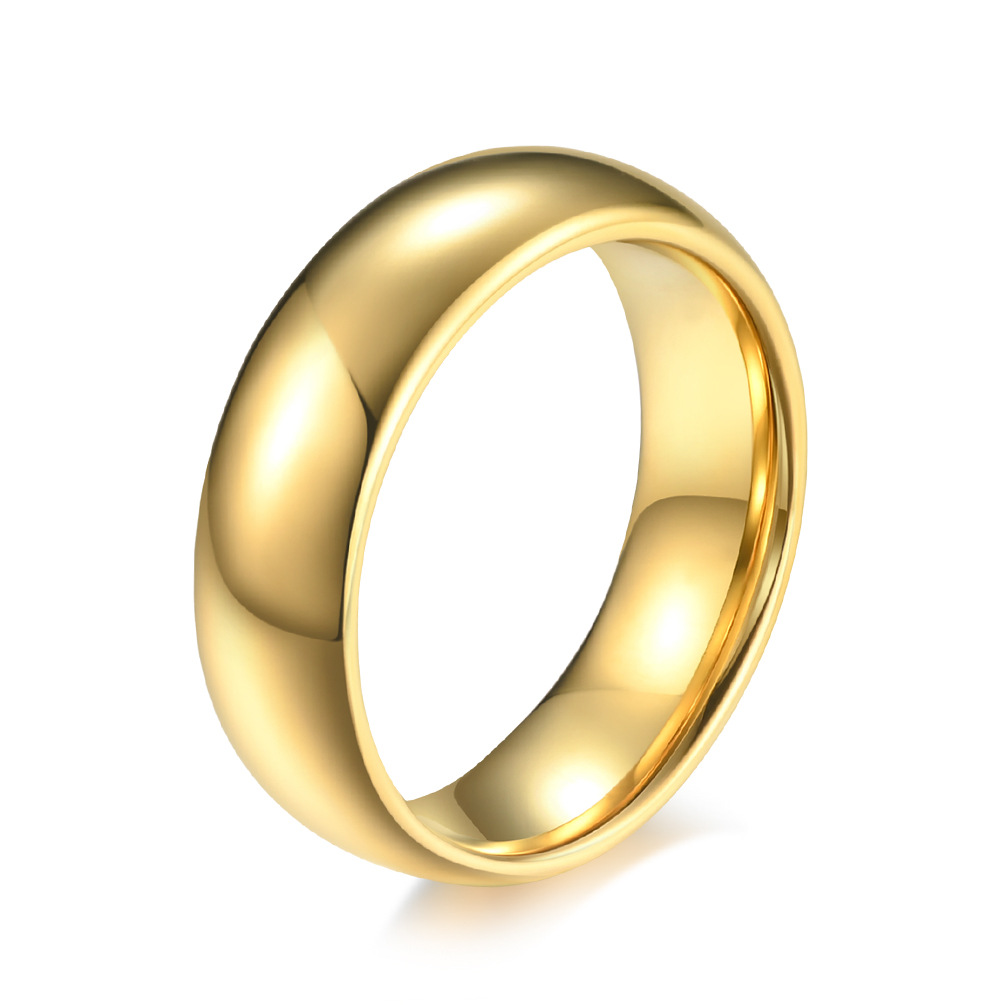 8mm gold color