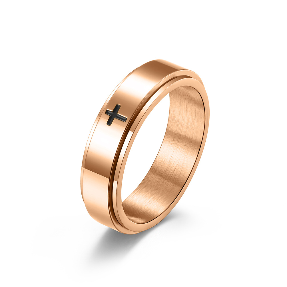 6mm rose gold