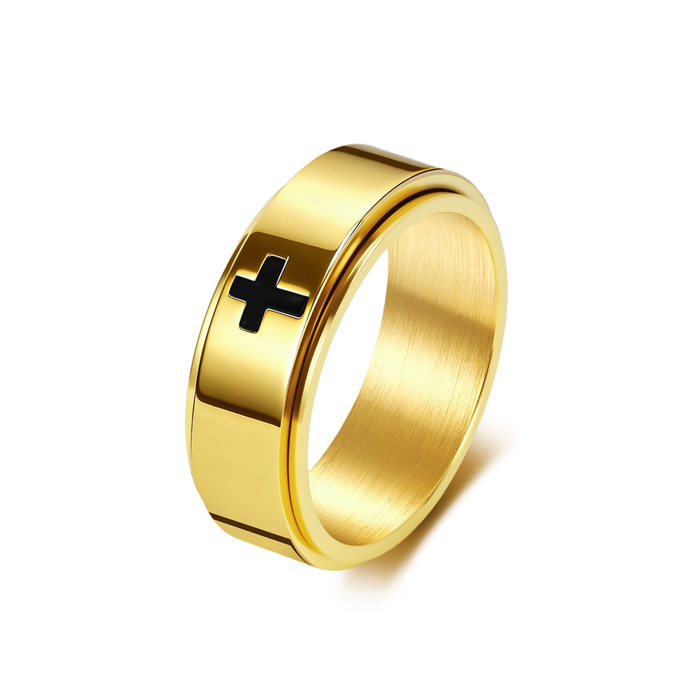 8mm gold color
