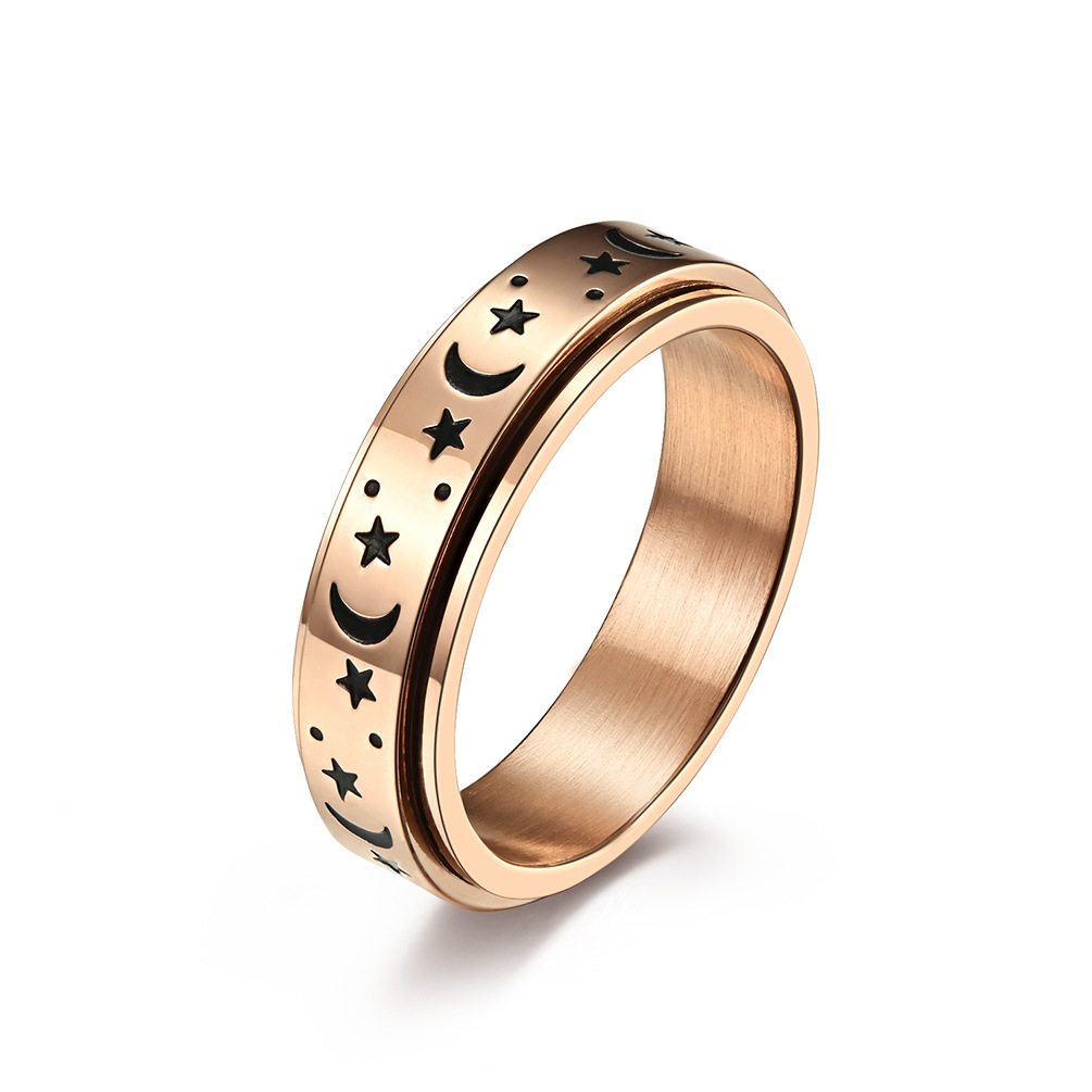 Ordinary rose gold