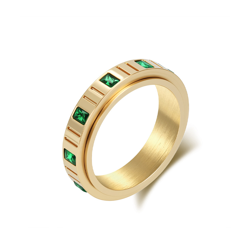 Golden Green Diamond