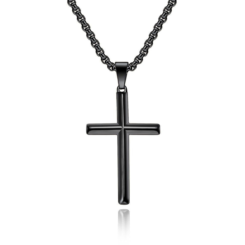 Black+Square Pearl Chain PL001 3mm * 60cm