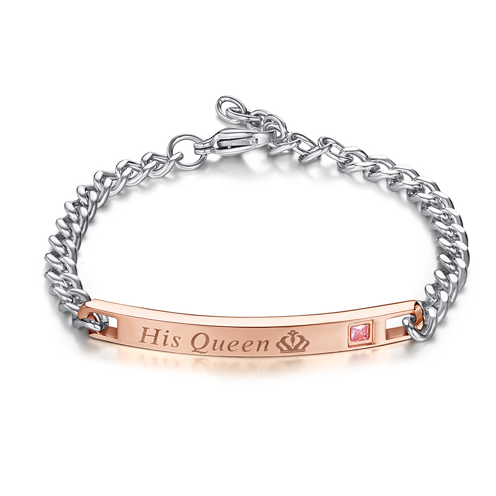 Rose Gold His Queen