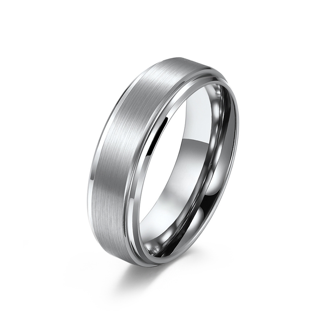 Brushed matte finish, 6mm thick
